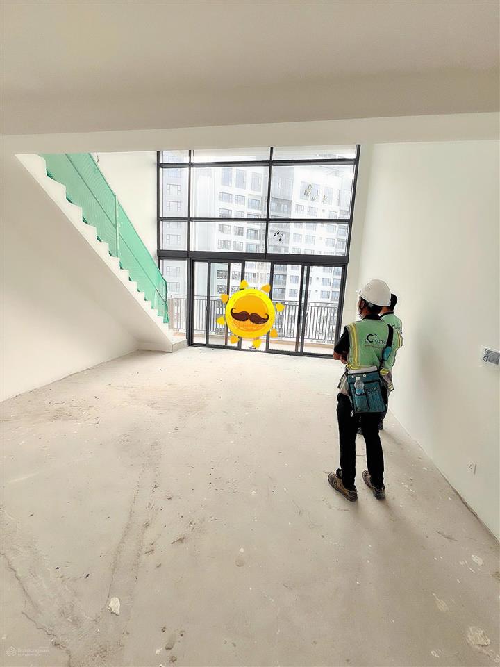 The infinity (hàng hiếm) 146m2 3pn 3wc nhà thô (căn duplex giá rẻ ở dự án)