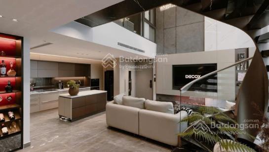 The infinity (hàng hiếm) 146m2 3pn 3wc nhà thô (căn duplex giá rẻ ở dự án)