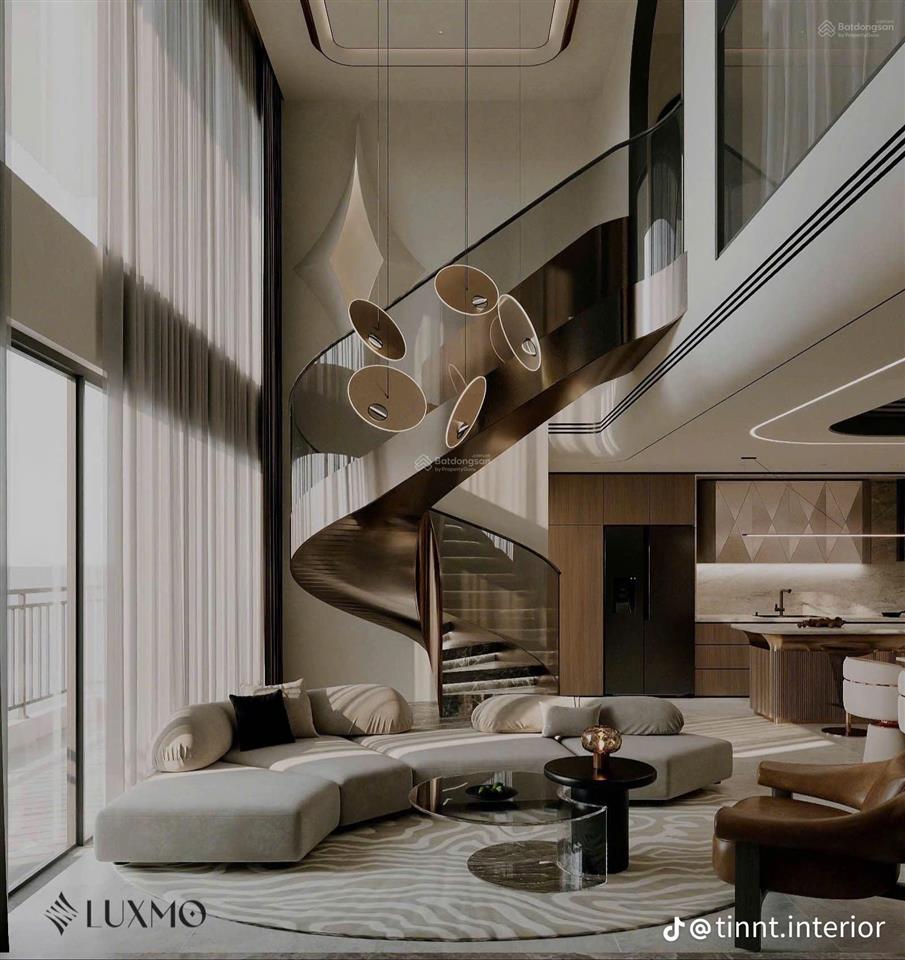 The infinity (hàng hiếm) 146m2 3pn 3wc nhà thô (căn duplex giá rẻ ở dự án)