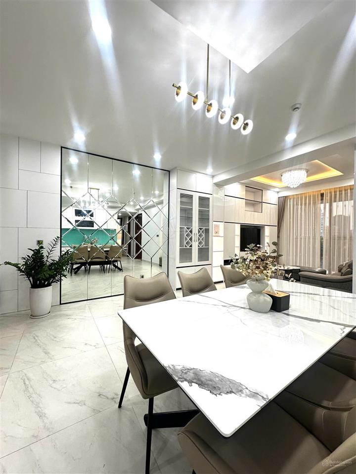 Bán midtown m7 phú mỹ hưng căn 3 phòng ngủ, 115m2 có hđ thuê giá đầu tư rẻ hơn tt 1tỷ view sông, hồ