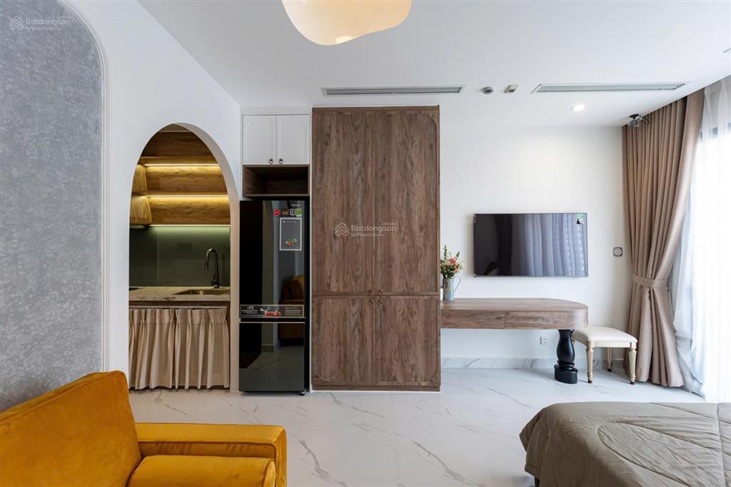 Bán căn hộ 1pn full nội thất tại the beverly solari  vinhomes grand park, 3,5 tỷ, 35m2