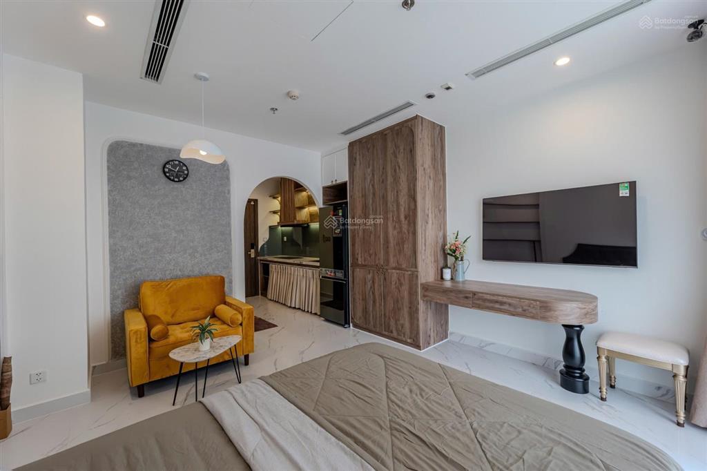 Bán căn hộ 1pn full nội thất tại the beverly solari  vinhomes grand park, 3,5 tỷ, 35m2