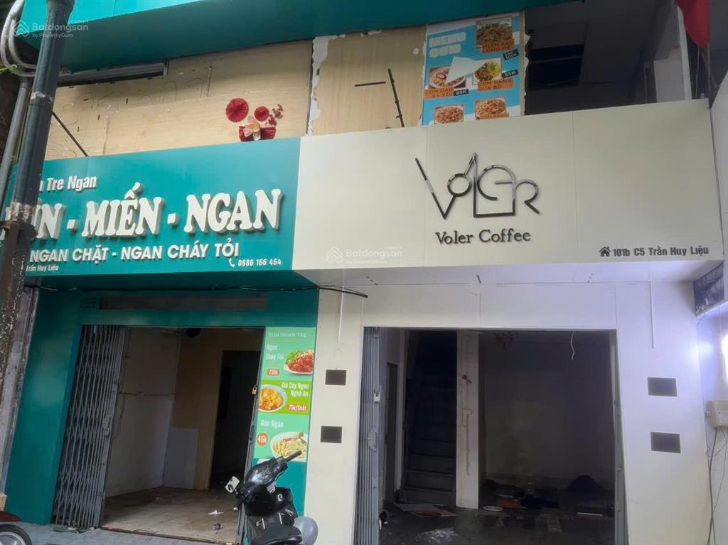 Cho thuê cửa hàng mặt phố trần huy liệu, mặt bằng kinh doanh tốt, cho thuê ngay