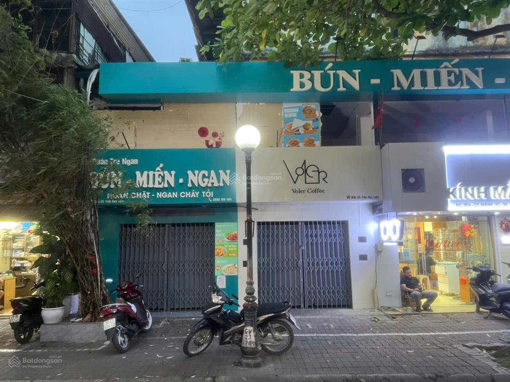 Cho thuê cửa hàng mặt phố trần huy liệu, mặt bằng kinh doanh tốt, cho thuê ngay