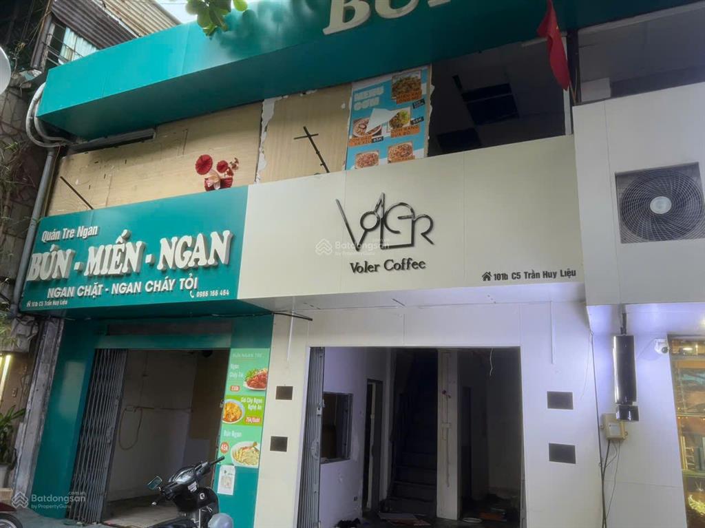 Cho thuê cửa hàng mặt phố trần huy liệu, mặt bằng kinh doanh tốt, cho thuê ngay