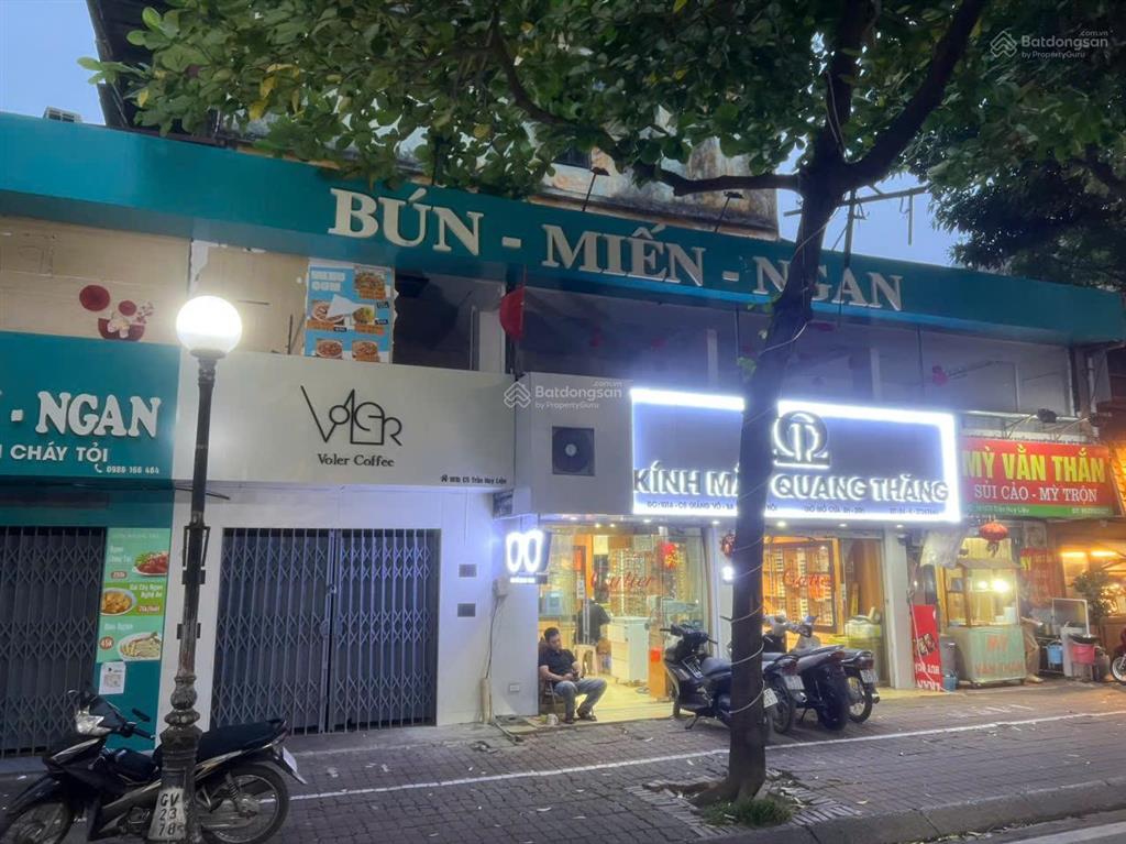 Cho thuê cửa hàng mặt phố trần huy liệu, mặt bằng kinh doanh tốt, cho thuê ngay