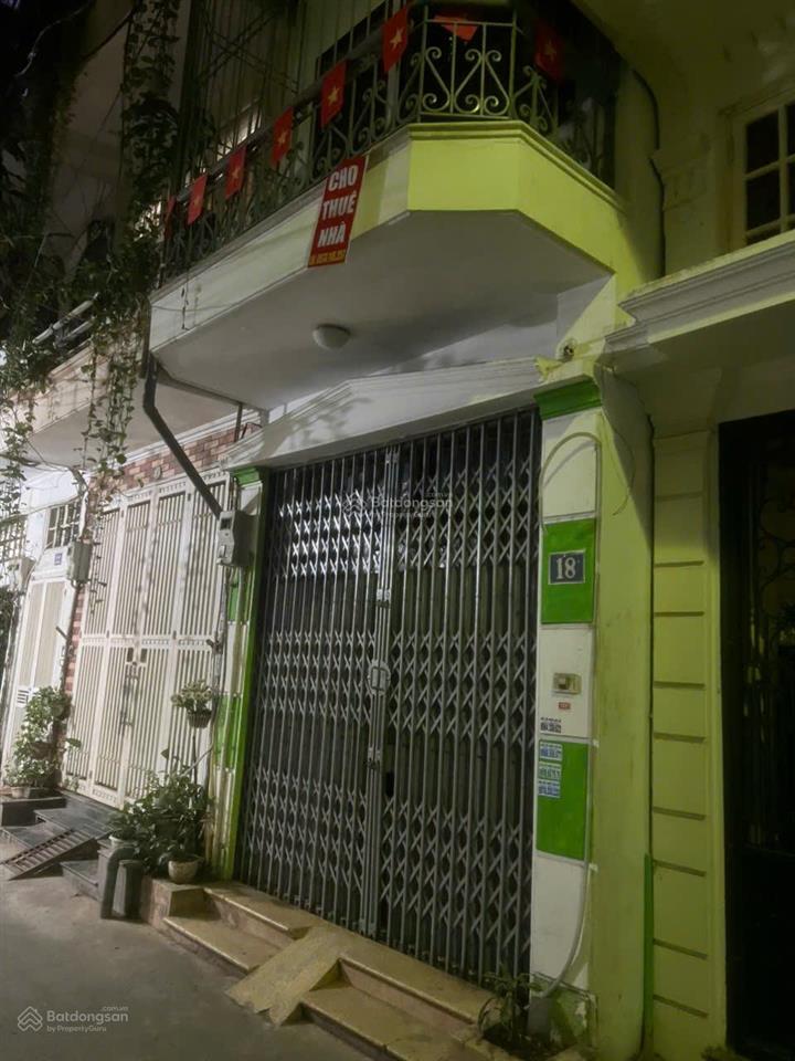 Cho thuê nhà số 18 ngách 49/46 ngõ 46 huỳnh thúc kháng ở lâu dài