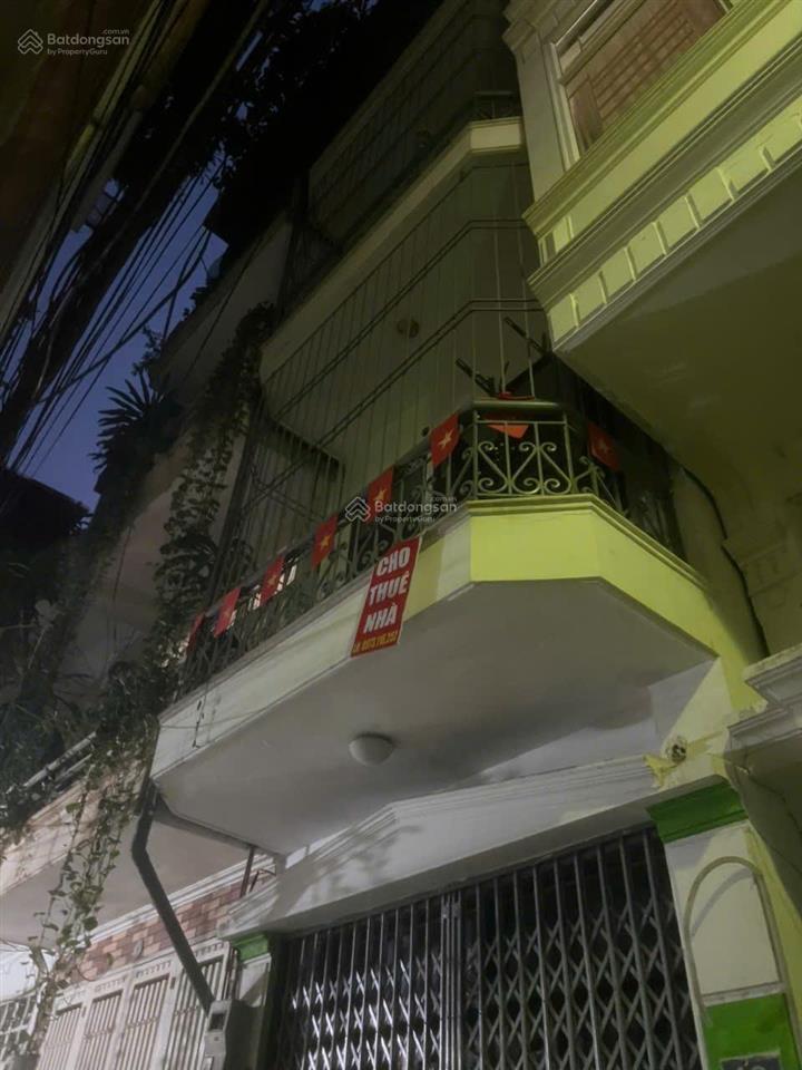 Cho thuê nhà số 18 ngách 49/46 ngõ 46 huỳnh thúc kháng ở lâu dài
