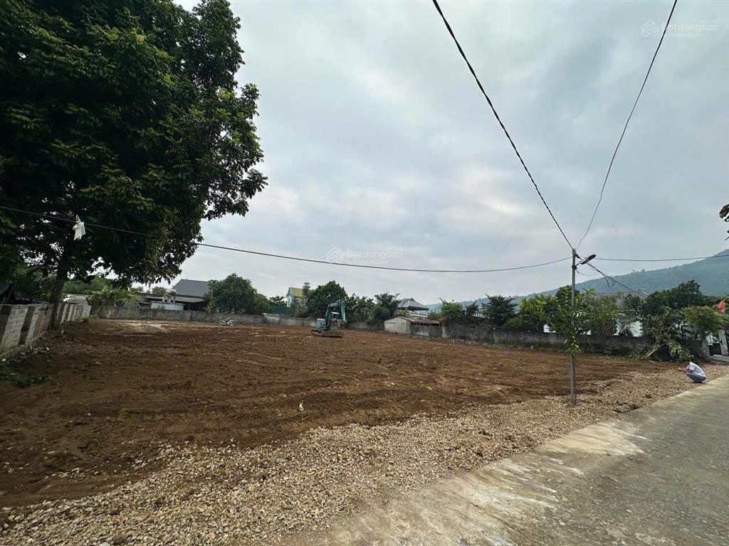 Lk4 diện tích 261,6m² có 70m² đất ở (ont) tại cao sơn lương sơn hòa bình