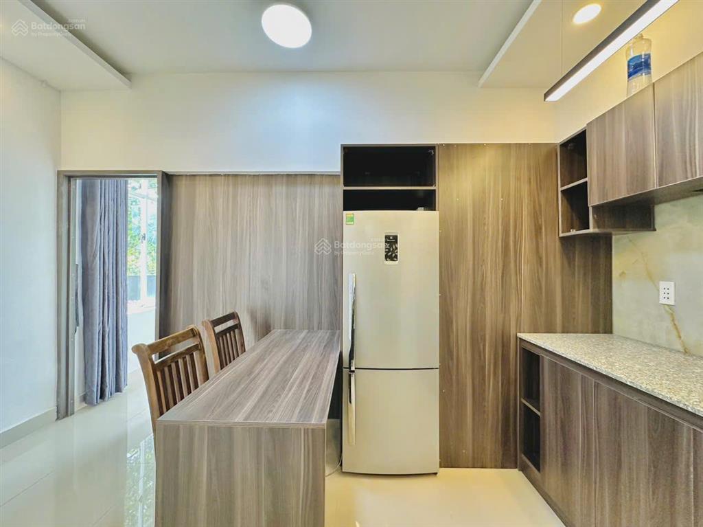 Cho thuê căn 1pn bancol trần não  quận 2  full nội thất chỉ cần xách vali vào ở