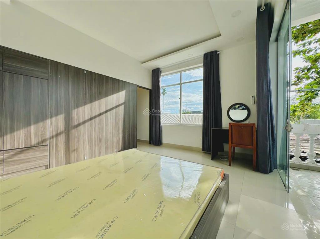 Cho thuê căn 1pn bancol trần não  quận 2  full nội thất chỉ cần xách vali vào ở