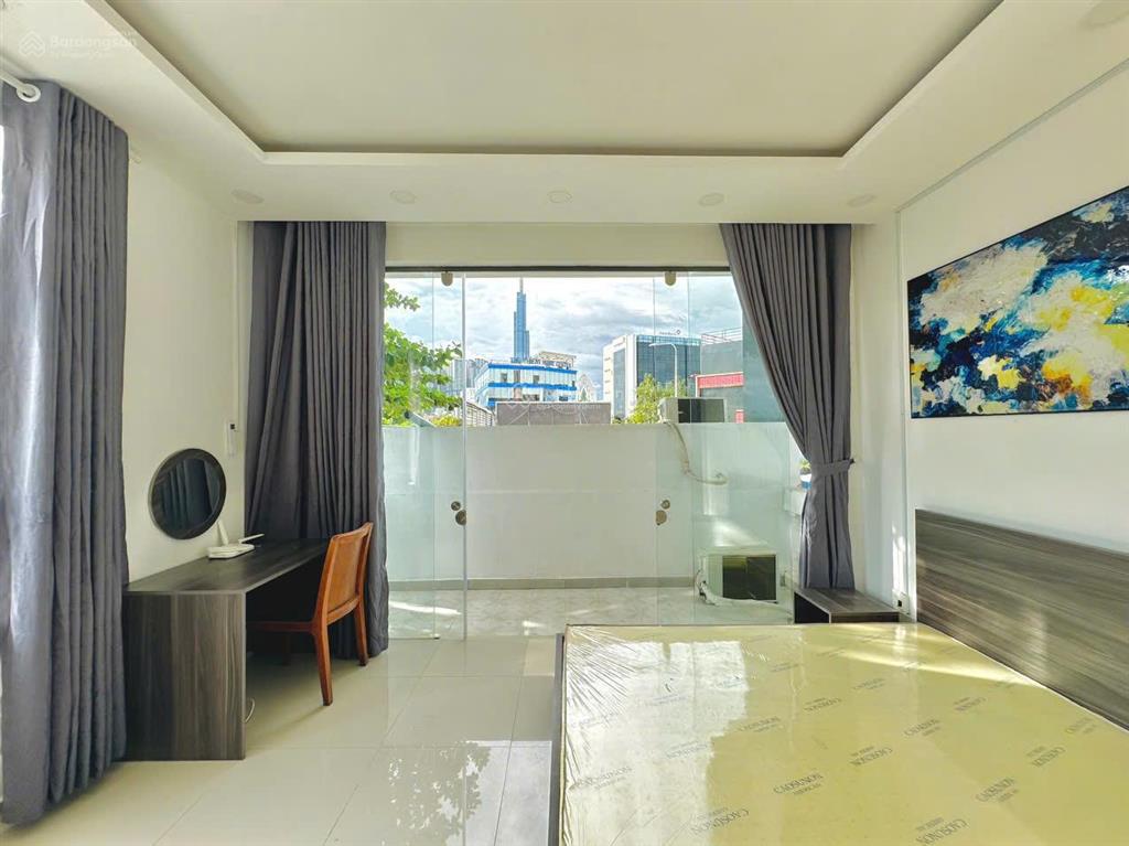 Cho thuê căn 1pn bancol trần não  quận 2  full nội thất chỉ cần xách vali vào ở