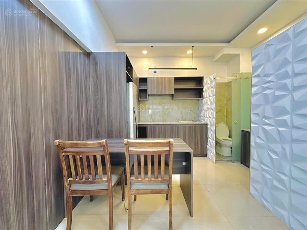 Cho thuê căn 1pn bancol trần não  quận 2  full nội thất chỉ cần xách vali vào ở
