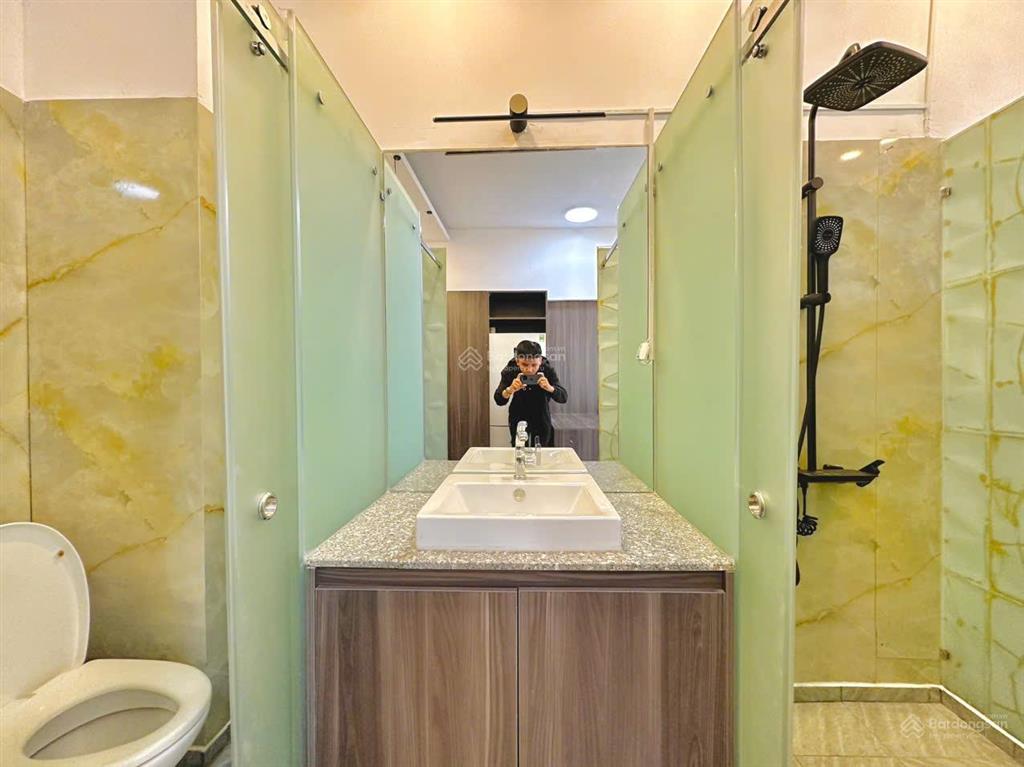 Cho thuê căn 1pn bancol trần não  quận 2  full nội thất chỉ cần xách vali vào ở