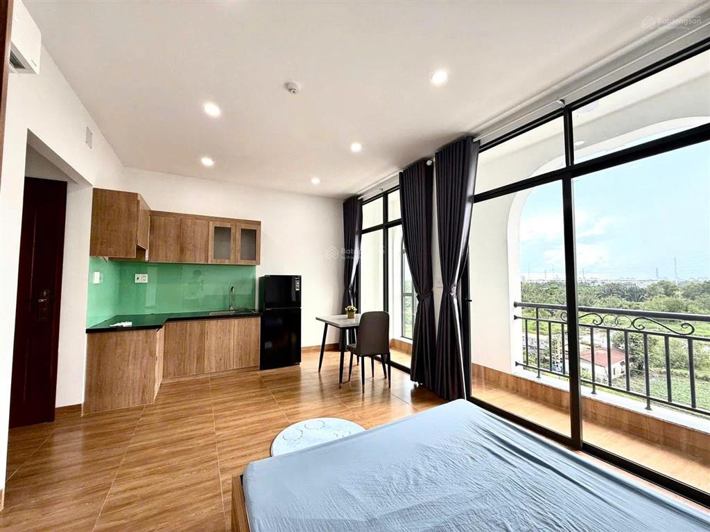 Khai trương dự án phòng ban công hiện đại, sang trọng  mới 100%  nguyễn duy trinh  quận 2