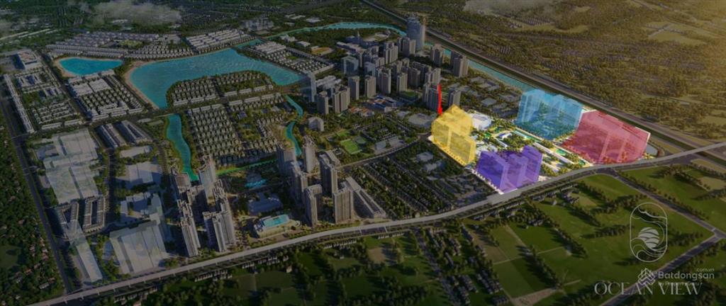 Chính chủ bán căn 2n 1vs dt 55m2 phân khu sapphire, giá 3,45 tỷ