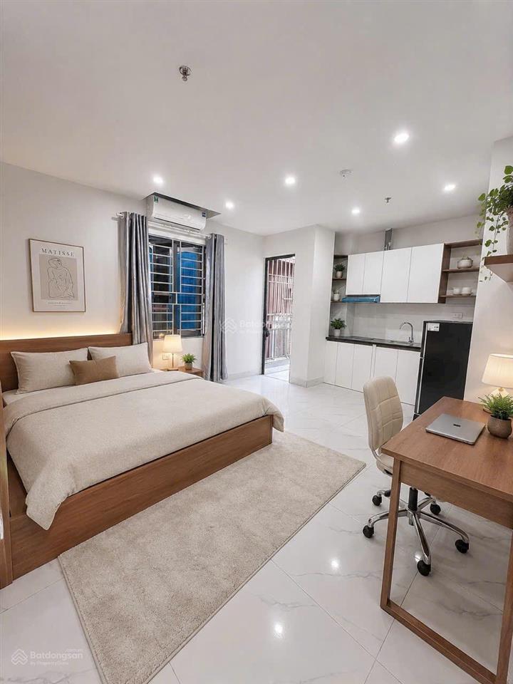 Cho thuê tòa chdv 6 tầng tây hồ dt 120m² có 13 phòng khép kín full nội thất giá 70tr/1 tháng