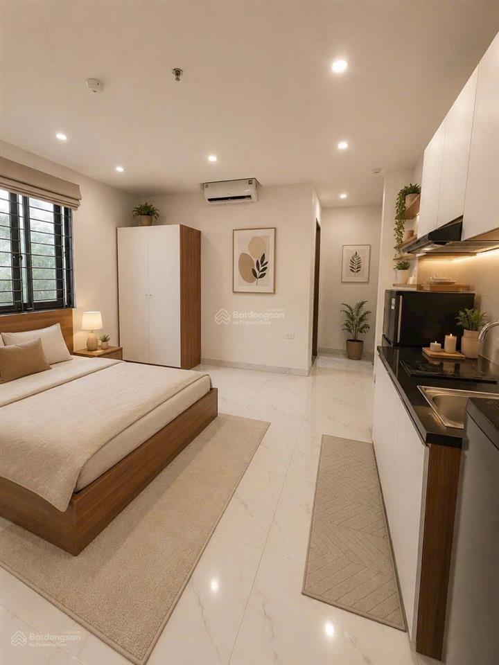 Cho thuê tòa chdv 6 tầng tây hồ dt 120m² có 13 phòng khép kín full nội thất giá 70tr/1 tháng