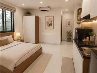 Cho thuê tòa chdv 6 tầng tây hồ dt 120m² có 13 phòng khép kín full nội thất giá 70tr/1 tháng
