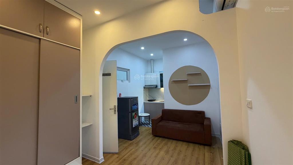 Cho thuê chdv 7 tầng cầu giấy dt 100m² có 24 phòng khép kín giá thuê 118tr/1 tháng
