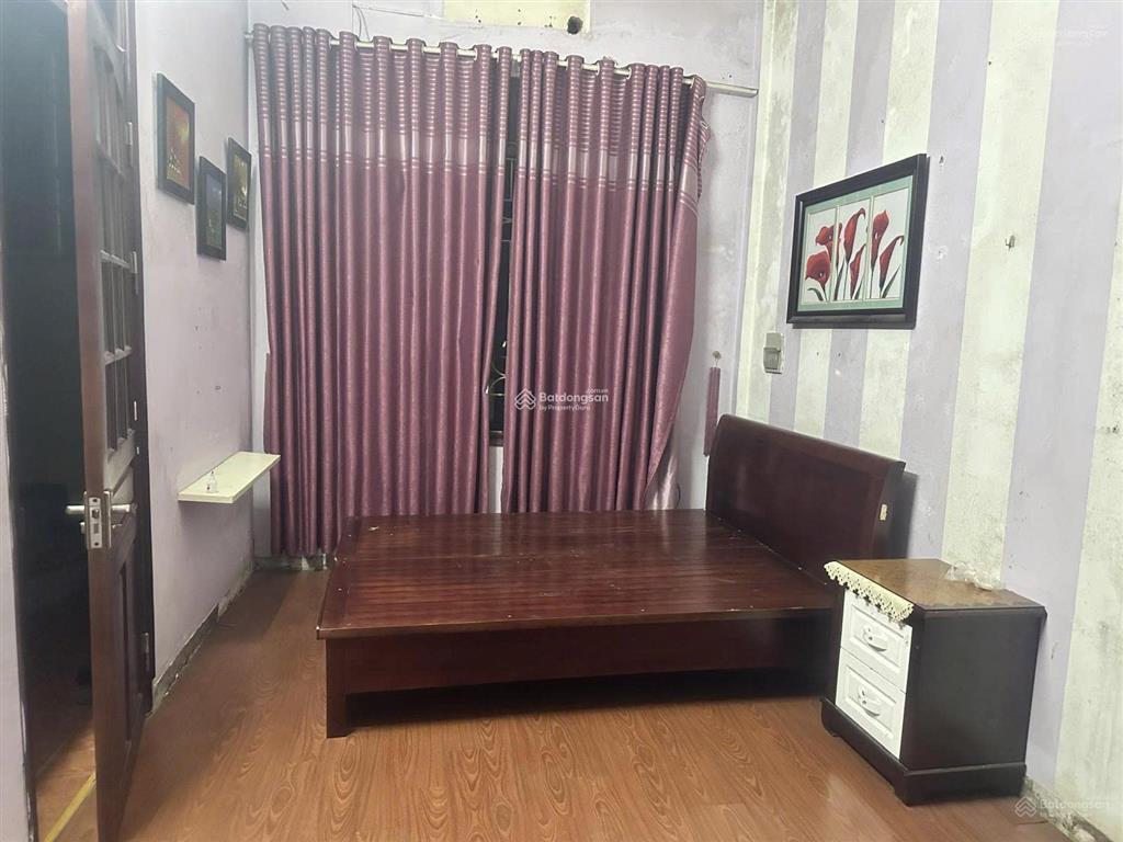 Bán nhà 4 tầng ngõ quan hoa cầu giấy dt 35m2 mặt tiền 3,4m giá 8,5 tỷ