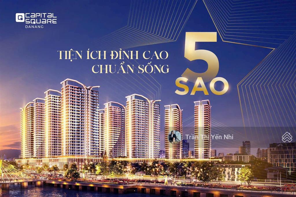 Siêu phẩm gần cầu quay sông hàn căn hộ capital square đà nẵng giá siêu tốt chỉ từ 3,8 tỷ (full)