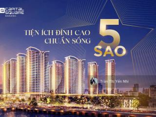 Siêu phẩm gần cầu quay sông hàn  căn hộ capital square đà nẵng giá siêu tốt chỉ 3,8 tỷ (full)