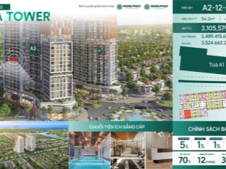 Chỉ cần vốn 860tr (30% gtch) sở hữu ngay căn hộ cora tower mở bán gđ1 gần trung tâm, hướng đông nam