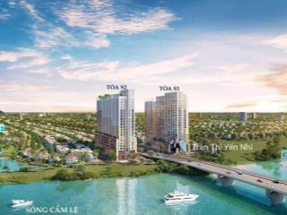 Hàng hiếm view sông tầng trung tại spana tower, 2,85 tỷ, 54,2m2, 2pn, cẩm lệ, đà nẵng