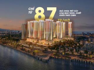 Đơn giá chỉ 78tr/m2 cho căn hộ siêu hot tại capital square, 5,2 tỷ, 66m2, 2pn ngay cầu sông hàn đn