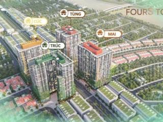 Duy nhất 1 căn sân vườn fours tower của sun group giá siêu rẻ chỉ hơn 1,9 tỷ full, hỗ trợ 0% lãi