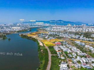 Bán đất đẹp xuất sắc tại hòa hải, 5 tỷ, 115m2, sẵn sổ, đường 7,5m | lề 3m song song võ chí công