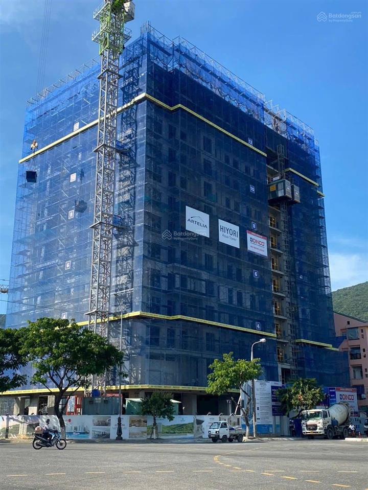 Hiếm có 1 căn trực diện biển sơn trà tại hiyori aqua tower, 4,35 tỷ, 67m2, 2pn bàn giao liền tường