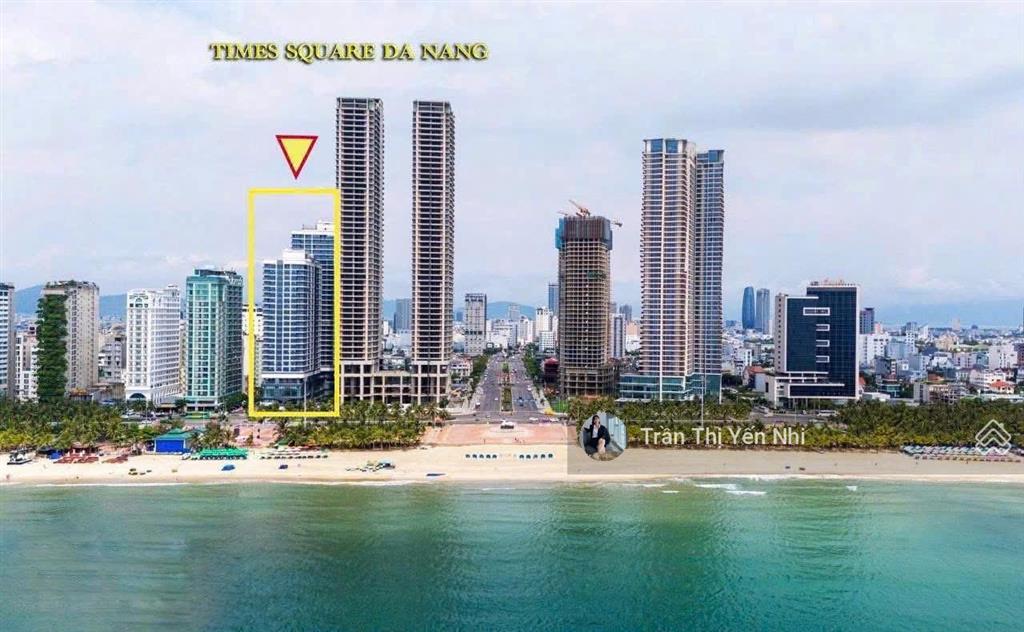 Sở hữu lâu dài hiếm có căn hộ 4 mặt tiền biển mỹ khê  times square mở bán giai đoạn đầu cđt
