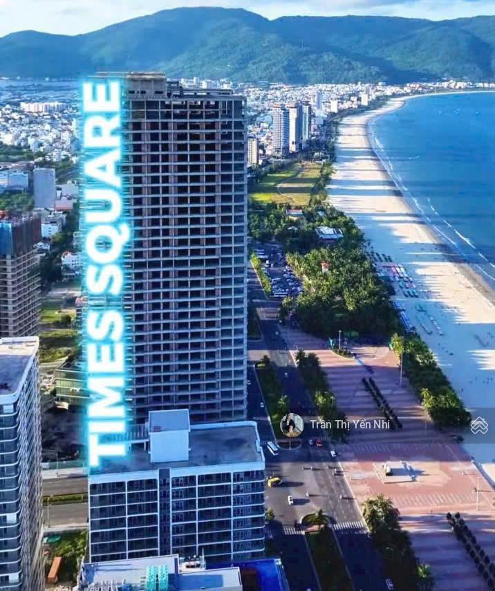 Sở hữu lâu dài hiếm có căn hộ 4 mặt tiền biển mỹ khê  times square mở bán giai đoạn đầu cđt