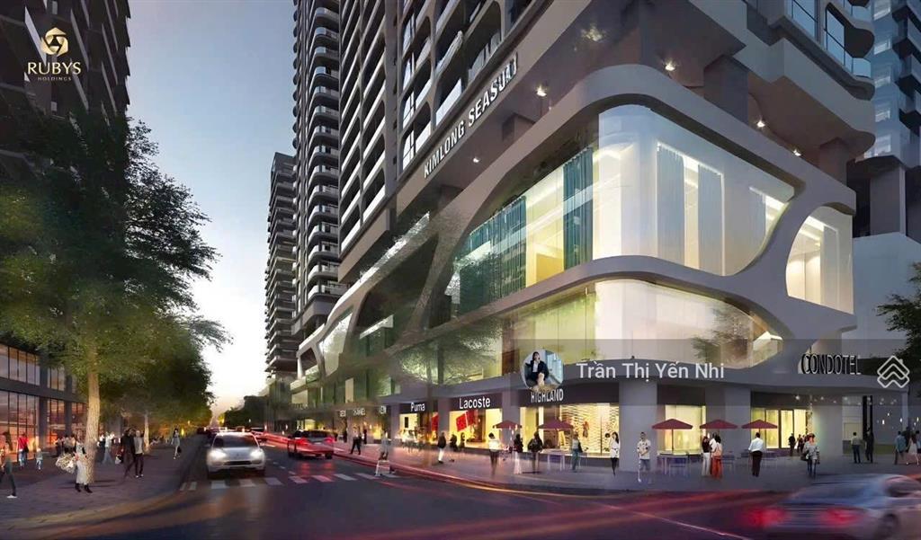 Sở hữu lâu dài hiếm có căn hộ 4 mặt tiền biển mỹ khê  times square mở bán giai đoạn đầu cđt