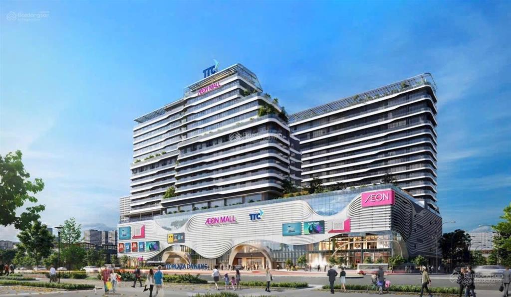 Căn góc tầng cao tại ttc plaza đà nẵng, 82m2 giá gốc cđt, đã hoàn thiện nhận nhà ngay|view pháo hoa