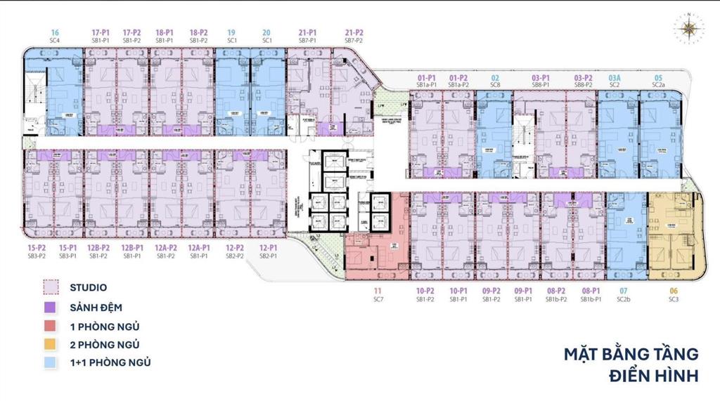 Căn góc tầng cao tại ttc plaza đà nẵng, 82m2 giá gốc cđt, đã hoàn thiện nhận nhà ngay|view pháo hoa