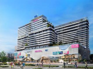 Căn góc 2 ngủ 82m2 view panorama trực diện công viên 29/3, cách sân bay 5km, view đẹp ngắm pháo hoa