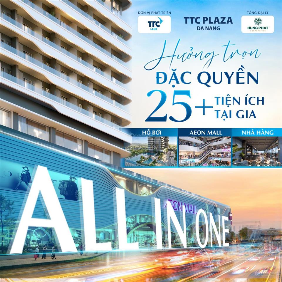 Căn góc 2 ngủ 82m2 view panorama trực diện công viên 29/3, cách sân bay 5km, view đẹp ngắm pháo hoa