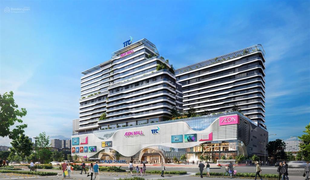 Căn hộ cao cấp tại ttc plaza đà nẵng, giá chỉ 2,3 tỷ, 47m2 full nội thất view biển rất đẹp