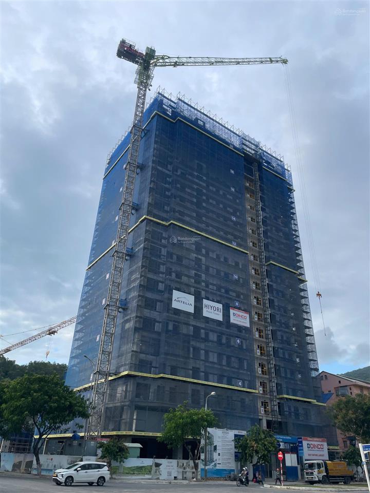 Bán cc hiyori aqua tower, 5,6 tỷ, 59m2, 2pn tại lê đức thọ, sơn trà sở hữu lâu dài, view biển
