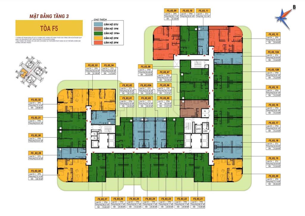 1 suất ngoại giao hiếm có căn sân vườn fours tower, đà nẵng, giá siêu hời 2,7 tỷ, tổng gần 100m2