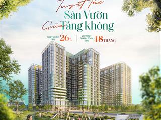 1 suất ngoại giao hiếm có căn sân vườn fours tower, đà nẵng, giá siêu hời 2,7 tỷ, tổng gần 100m2