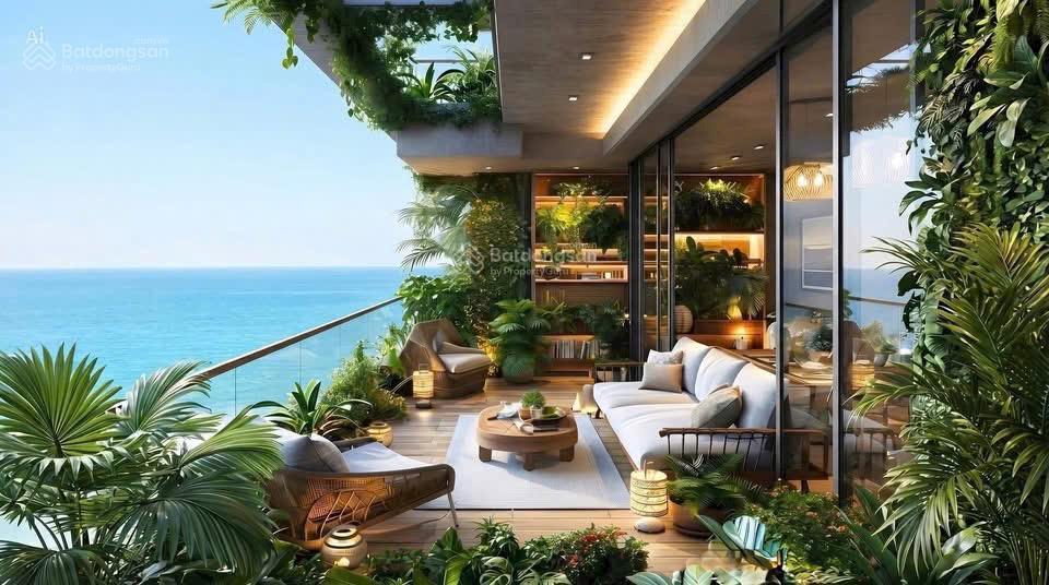 1 suất ngoại giao hiếm có căn sân vườn fours tower, đà nẵng, giá siêu hời 2,7 tỷ, tổng gần 100m2