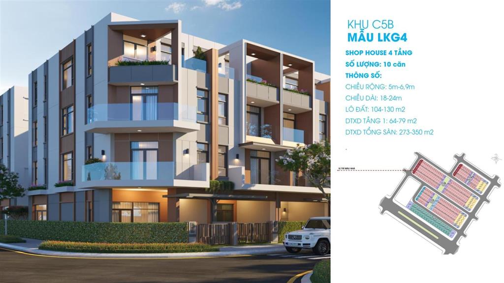 10 tỷ sở hữu căn shophouse liền kề tại tổ hợp của tập đoàn phương trang mở bán gđ1  hỗ trợ vay 70%