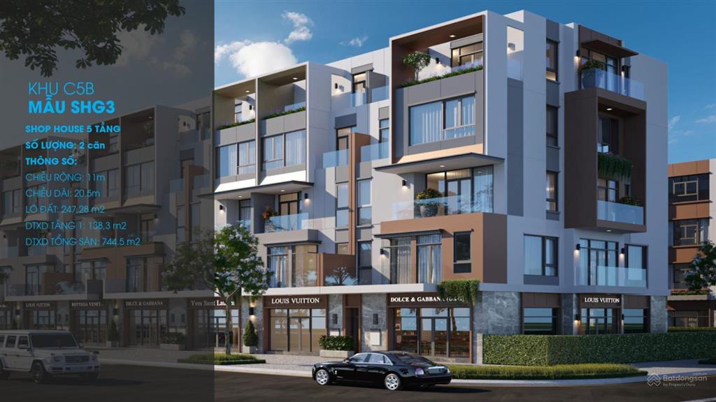 10 tỷ sở hữu căn shophouse liền kề tại tổ hợp của tập đoàn phương trang mở bán gđ1  hỗ trợ vay 70%