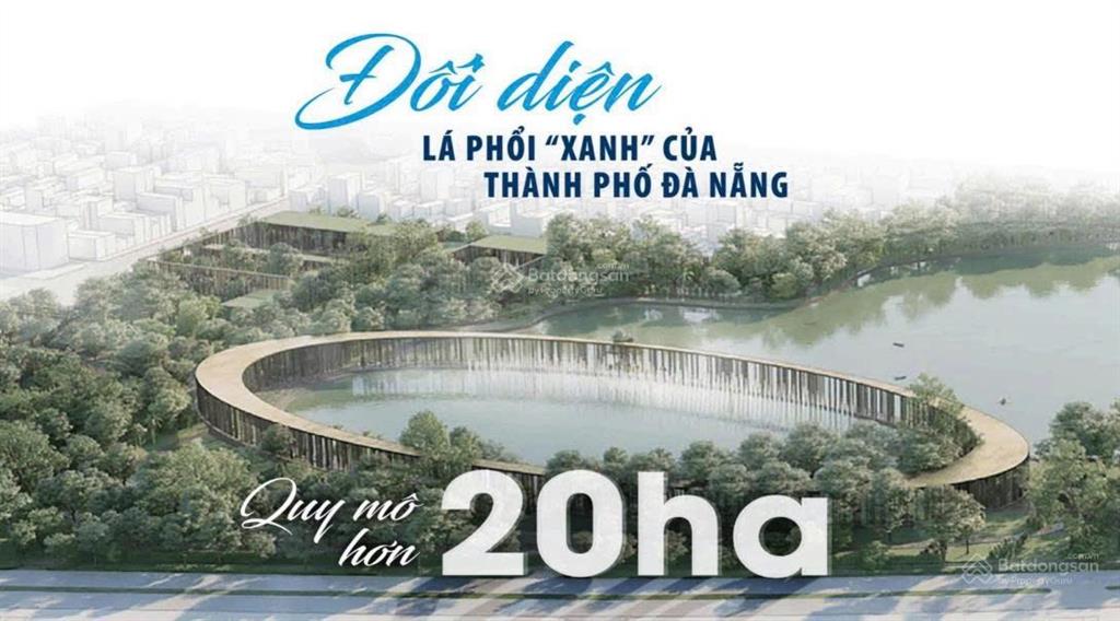 Còn 2 suất căn hộ view biển 100%, kề góc tại ttc plaza đà nẵng, giá 2,3 tỷ|thanh toán 20% nhận nhà