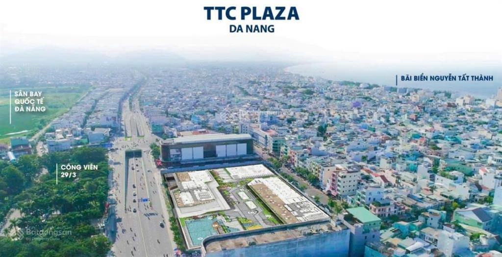 Căn góc 2 ngủ tại ttc plaza đà nẵng, 5,6 tỷ, 82m2, đẹp xuất sắc, tốt, thanh toán 20% nhận nhà