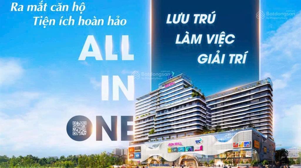 Căn góc 2 ngủ tại ttc plaza đà nẵng, 5,6 tỷ, 82m2, đẹp xuất sắc, tốt, thanh toán 20% nhận nhà
